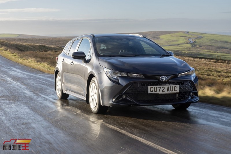 標配 TSS 安全防護系統　英國 Toyota Corolla Commercial Hybrid 