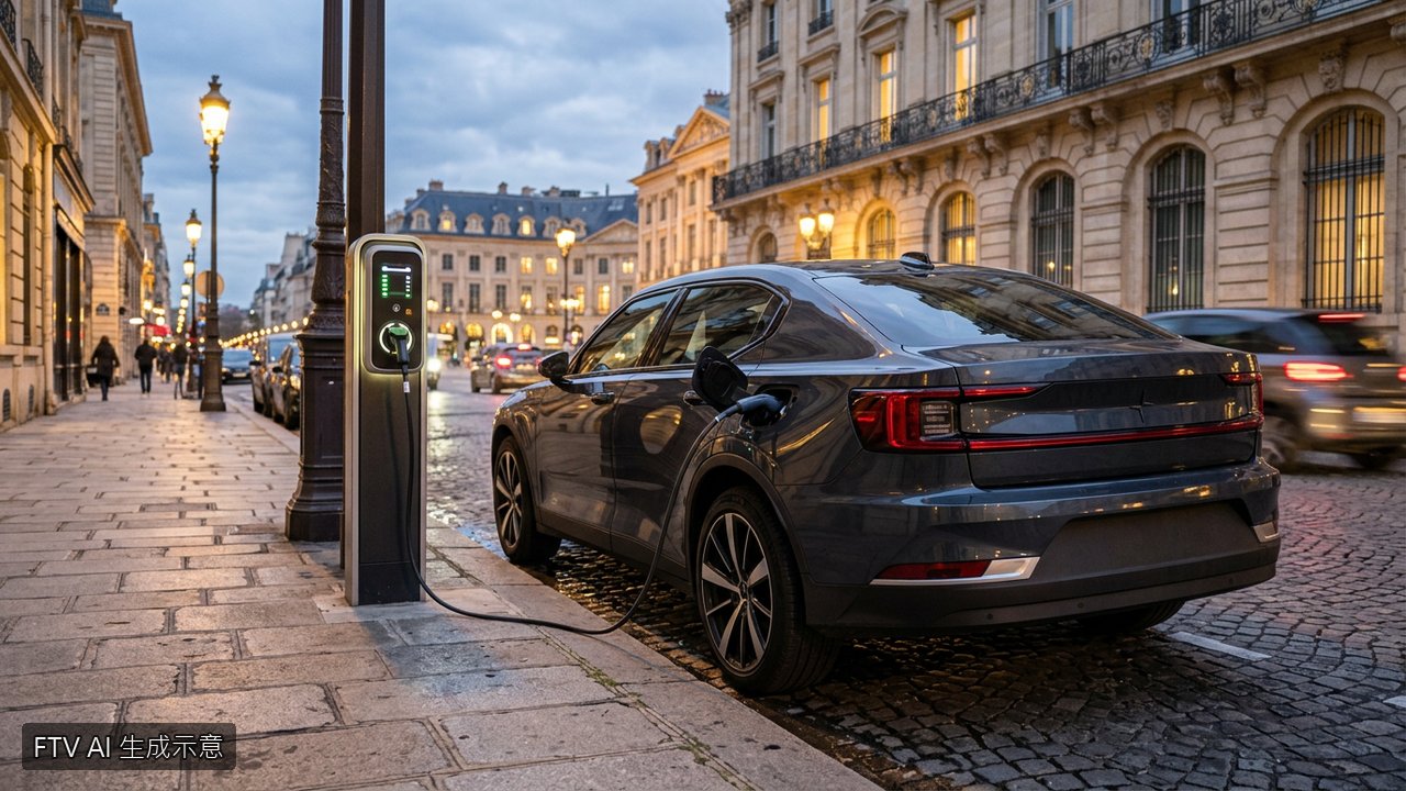 緩解高通膨壓力！法國擴大精準能源補助　電動車銷量暴增