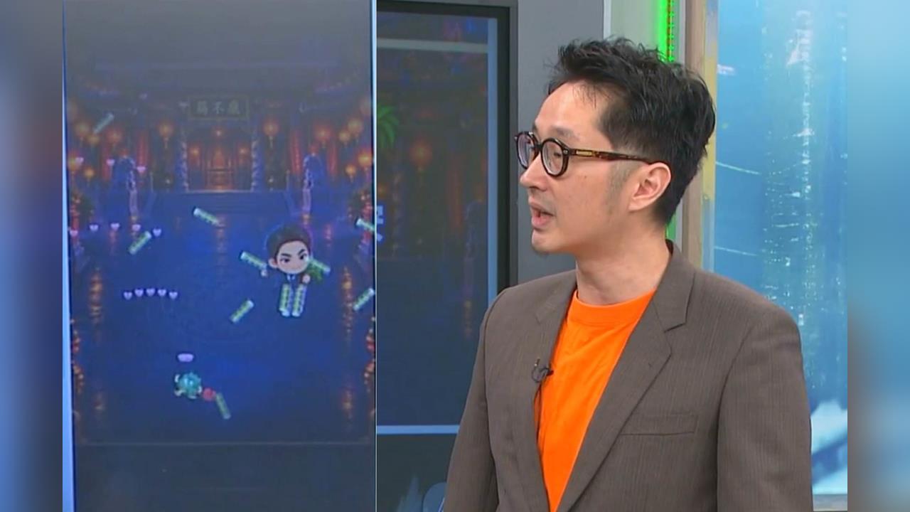 「洋流」也有小遊戲　蔣萬安爭議風波全納入！創作者溫朗東曝「設計理念」！