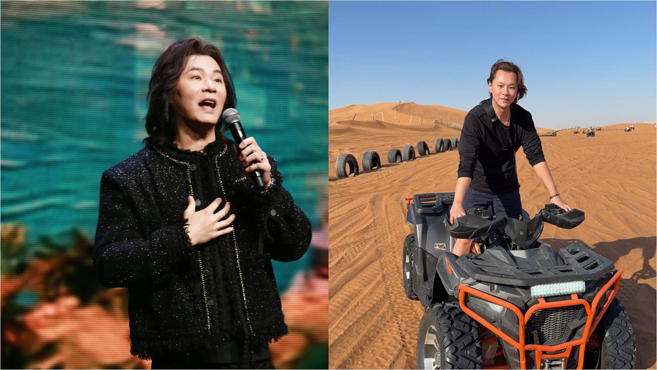 曾要小粉紅「S光台獨份子」又狂讚中國！楊培安爆「受困杜拜戰火」急回台灣