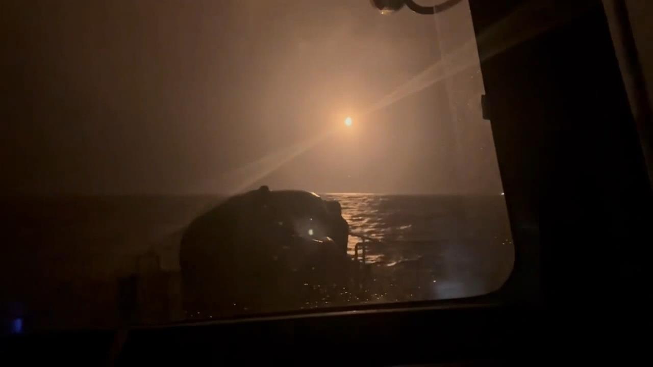 飛官辛柏毅夜訓失聯! 國軍陸海空全力搜救