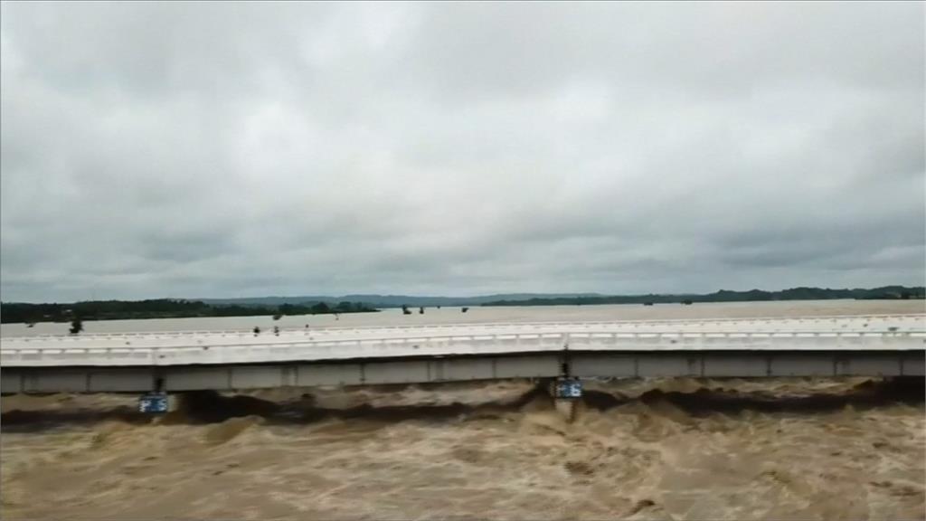 緬甸施瓦鎮水壩潰堤 5萬人被迫撤離