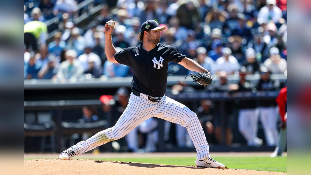 MLB(影)／洋基賽揚王牌回來了！柯爾飆出159公里火球還是對自己表現不滿意