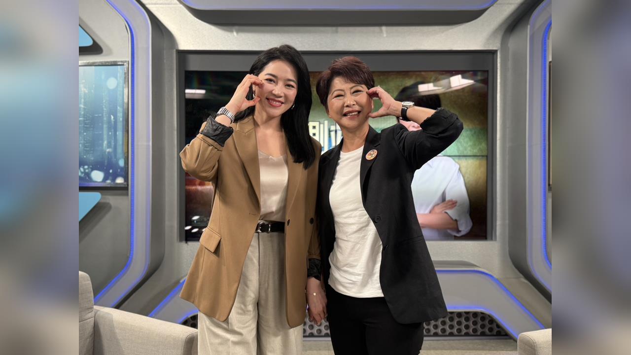 六度對戰謝龍介 陳亭妃：我跟他很熟 他只會用嘴巴選舉