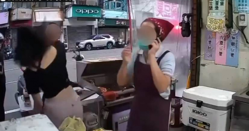 警稱砸店男「情緒失控不適逮捕」　派出所Google被灌爆關閉