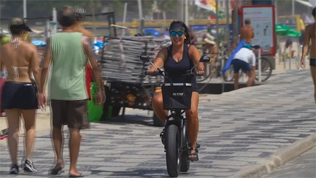 既環保又省錢 巴西電動自行車賣到來不及出貨
