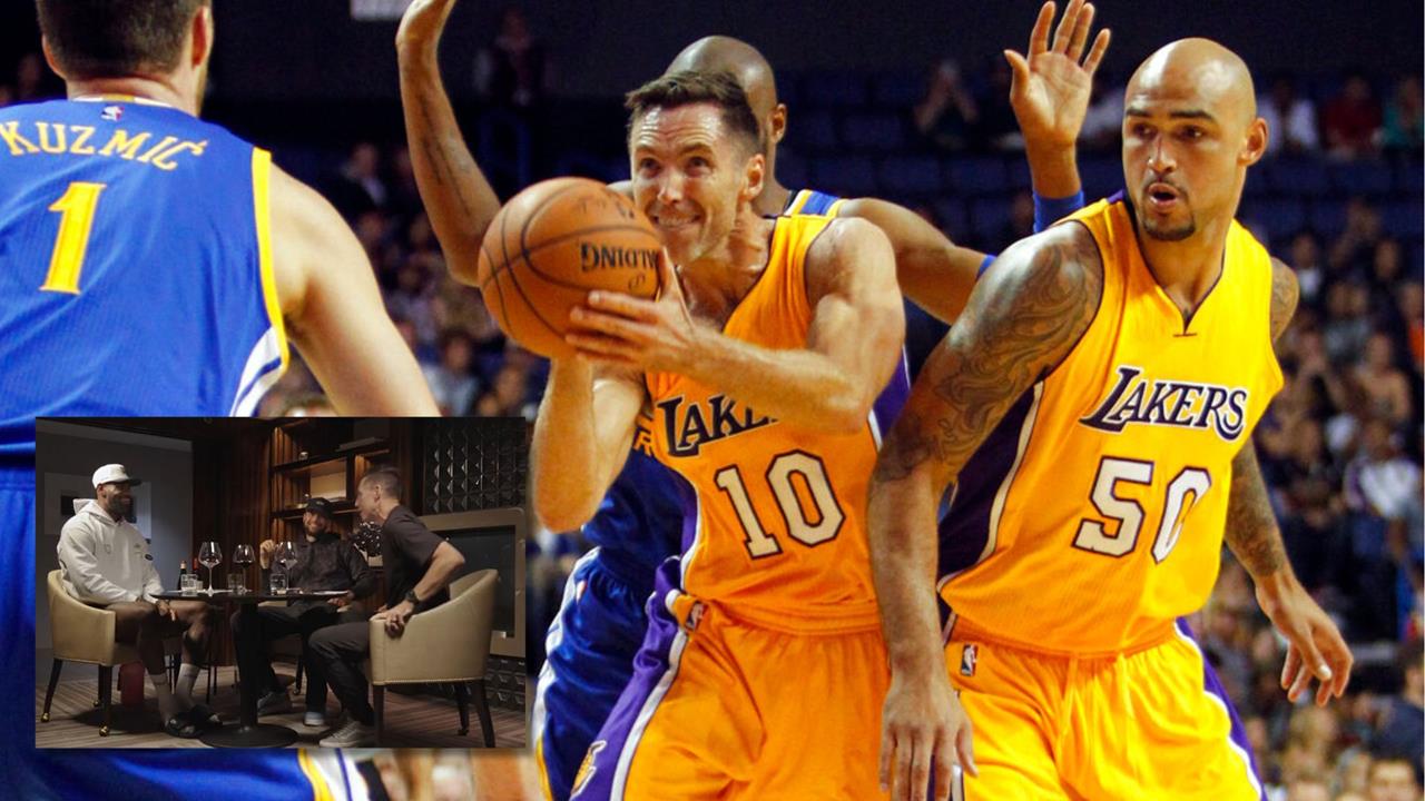 NBA(影)／三巨頭同框！奈許還原「被柯瑞逼退始末」　本人親曝：那場賽後決定退休