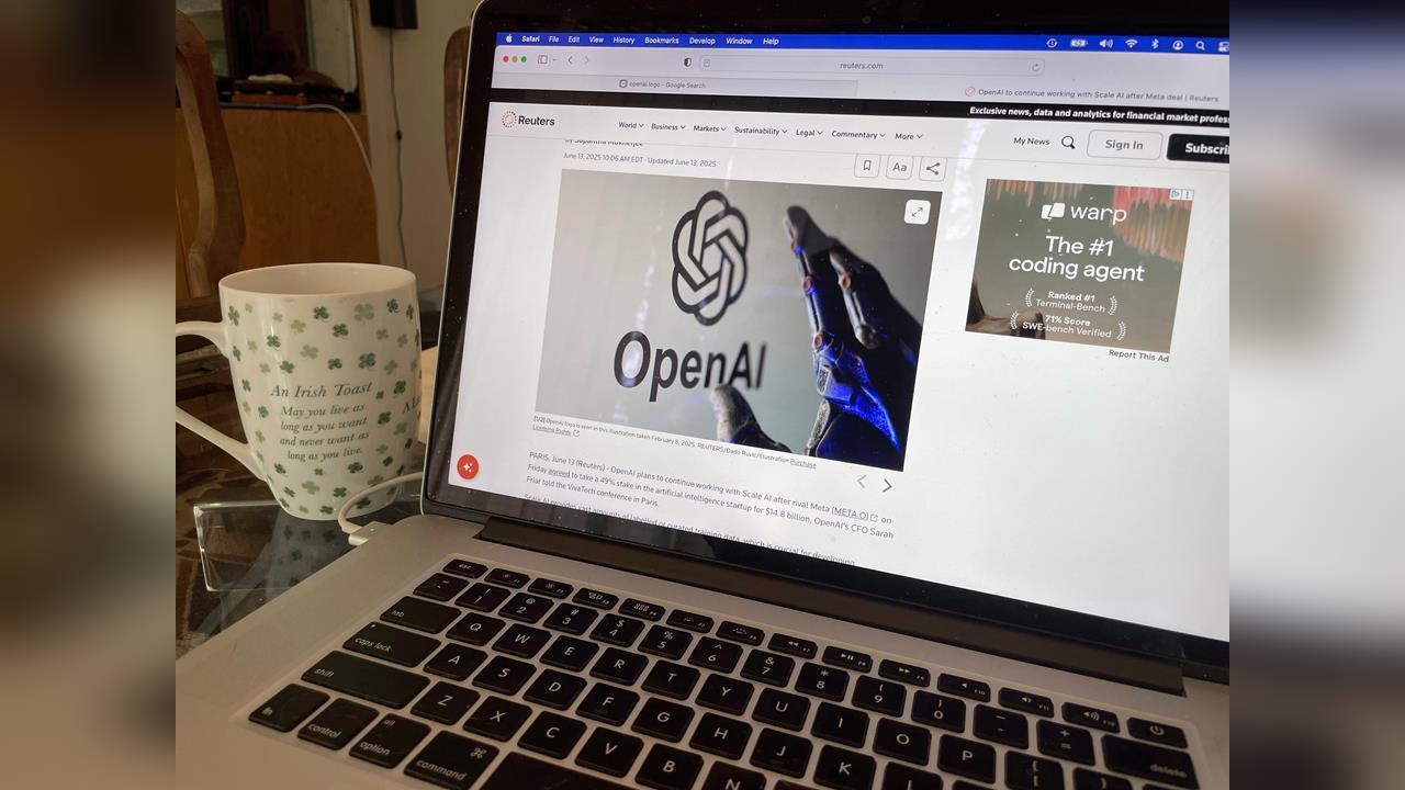 快新聞／OpenAI揭中國大規模網攻！他警告「系統性言論壓制」：恐讓人產生錯覺