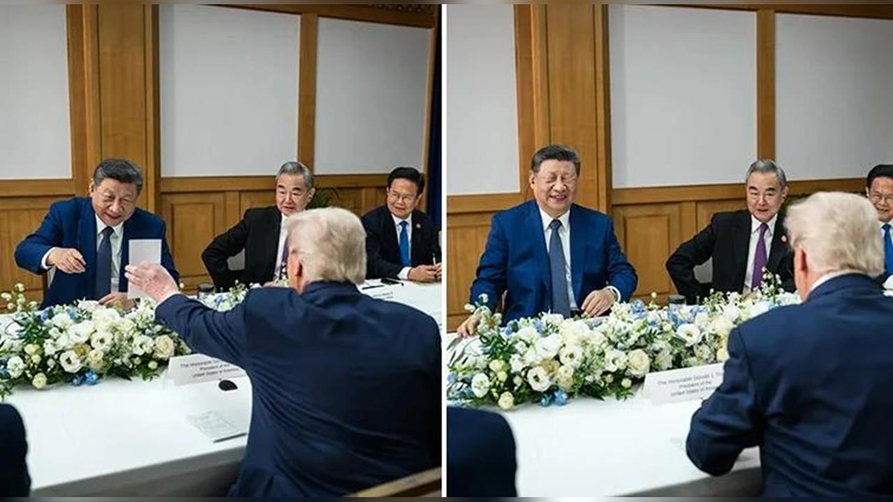 快新聞/這麼好笑?白宮公布習近平「笑瞇眼照」 不過中國民眾全都看不到