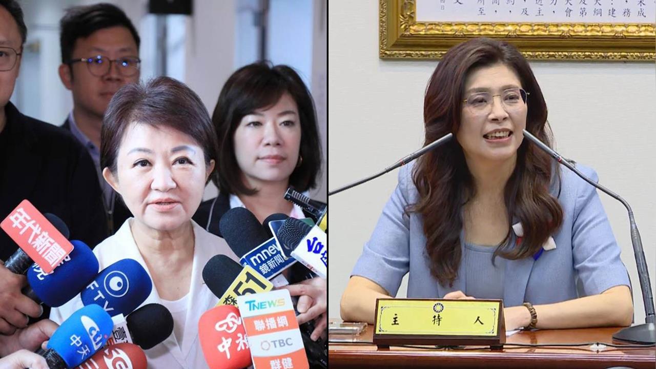 鄭麗文跟習近平互相取暖？國民黨陷路線之爭？陳敏鳳：親美派不會屈服！