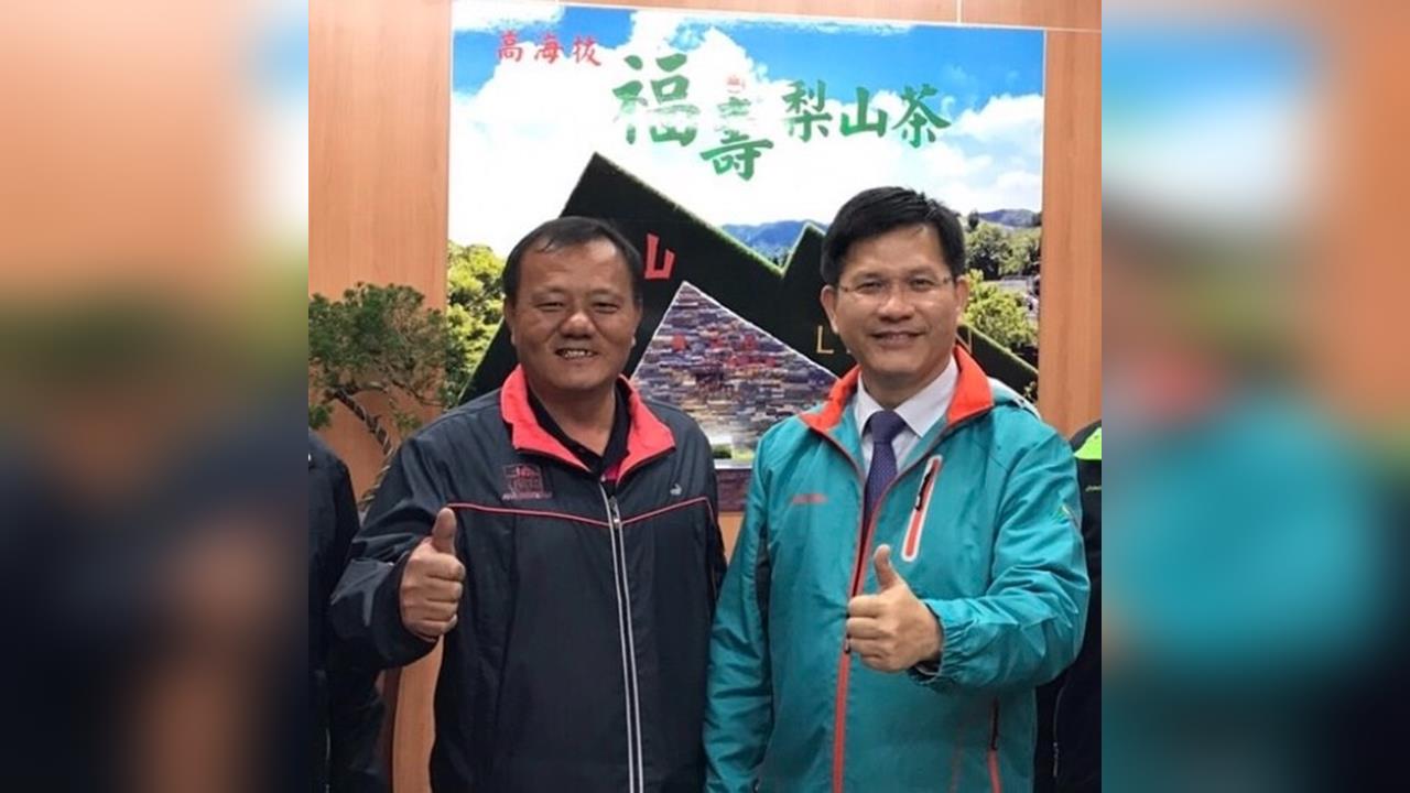 快新聞/台灣茶法國獲獎竟遭小粉紅鬧場 林佳龍嗆:TAIWAN IS TAIWAN