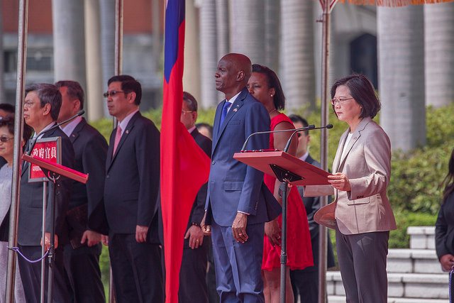 快新聞／美國議員憂中國趁亂而入　聯名致函國務卿阻海地棄台灣