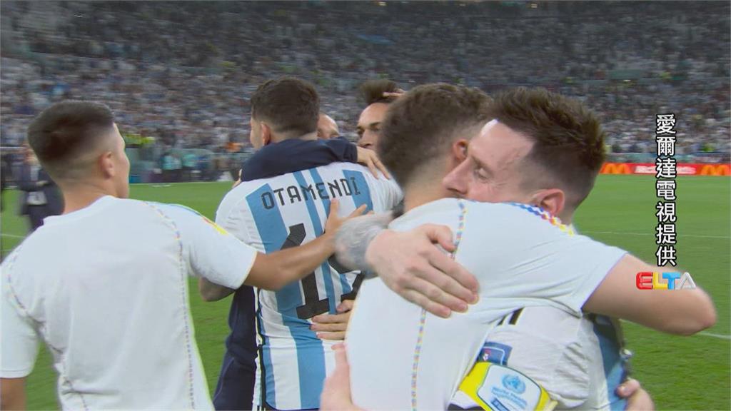 梅西1進球1助攻　阿根廷3：0克羅埃西亞　隊史第6度晉決賽