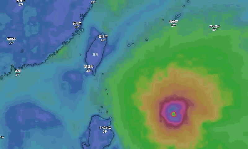 中秋節恐迎颱風生成！「舒力基」有望挑戰強颱　專家曝「3路徑」落在台灣