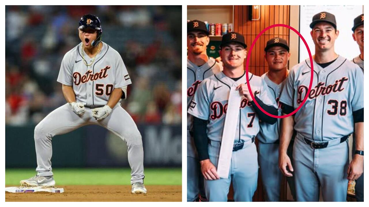 MLB／「台灣怪力男」李灝宇幫買咖啡反差超大！上街被球迷認出簽名合照