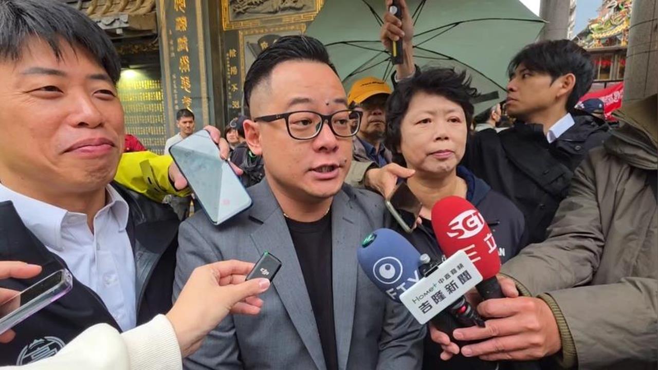 快新聞/民進黨派「他」選基隆市長?本人表態了:若有機會「願義無反顧」