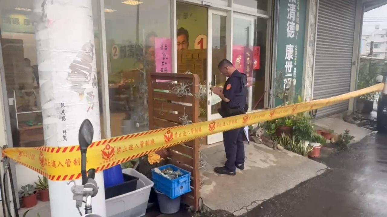 颱風假被闖空門！　議員服務處遭洗劫
