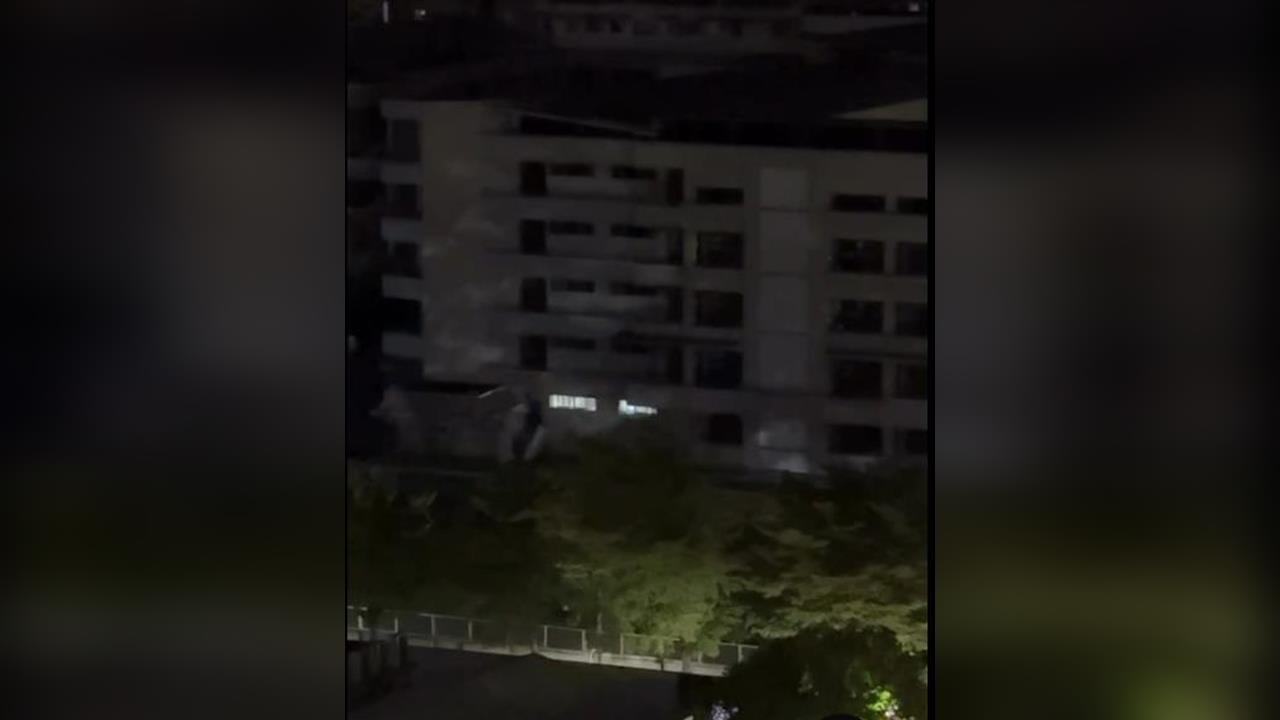 快新聞／居民驚醒！台中文心國小凌晨2點狂播小鬼黃鴻升名曲　校方：自動開啟