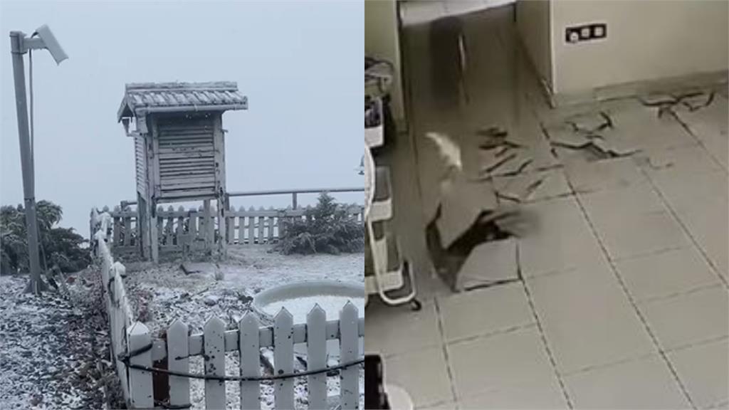 衝出惡靈?寒流來襲「磁磚炸裂片」再現 釣網曬家中慘況「背後原因曝」