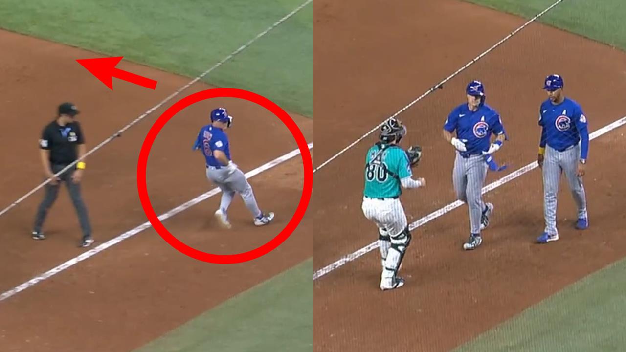MLB(影)／欸抓到囉！捕手「神判斷」對手意圖　自家球隊小編狂吹：IQ1000