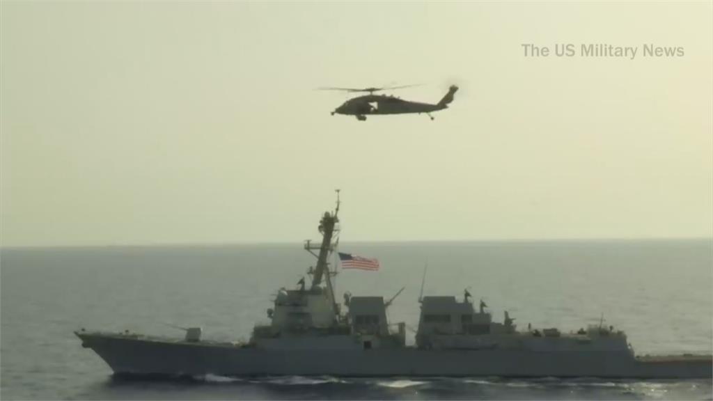 美國尼米茲號現蹤菲律賓海　美菲2+2對話重申維護台海和平重要性
