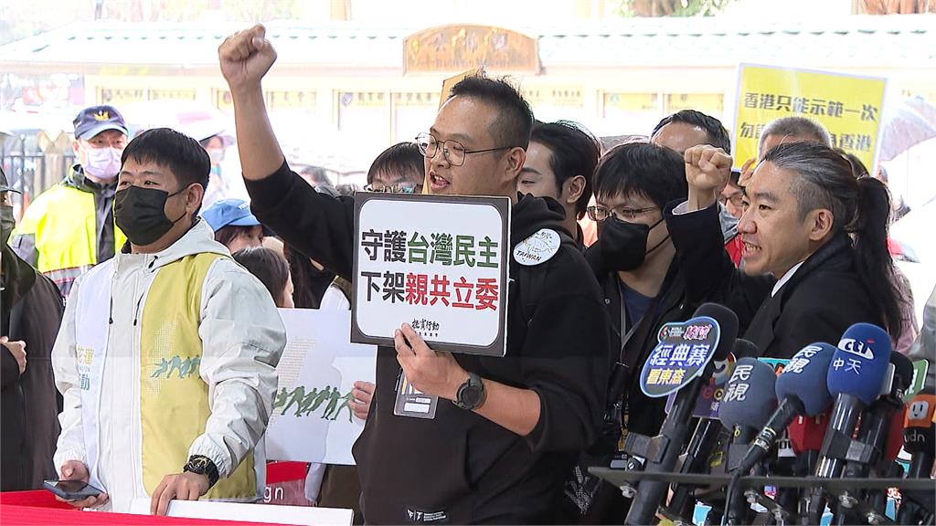 這些選區第一階段達標　開工日集結中選會送件