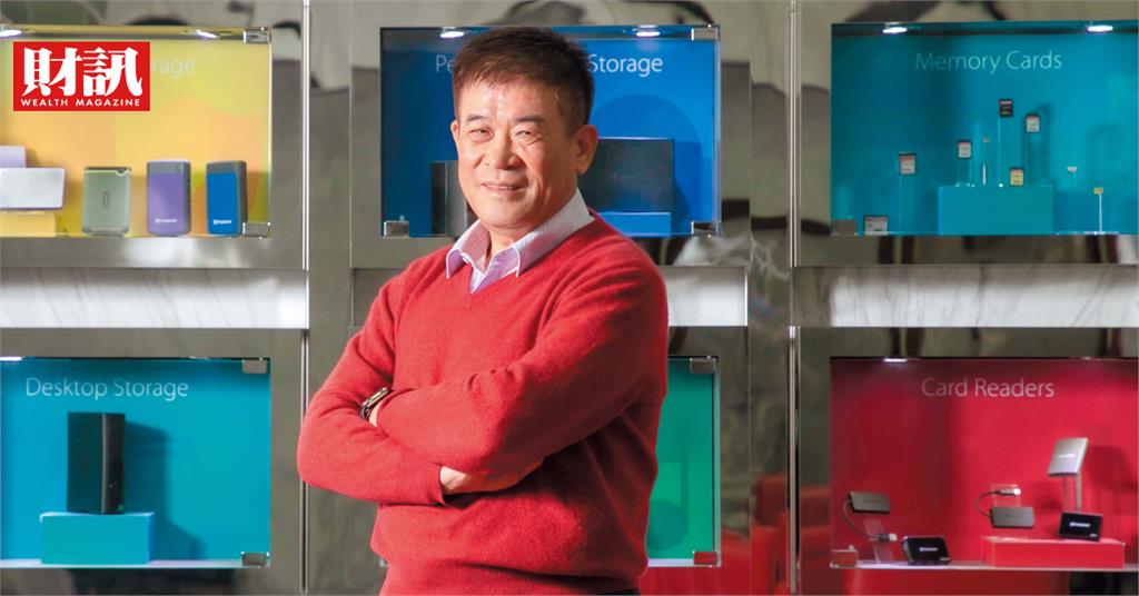熱播韓劇帥氣配備  出自台廠之手 創見打磨10年  穿戴攝影機成世界5強