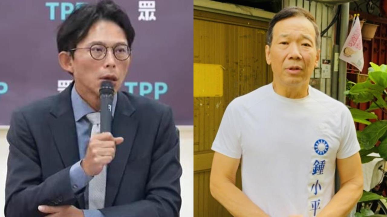 鍾小平喊話黃國昌幫站台！陳智菡嗆「找這一人」：把你的場子變我們的場子