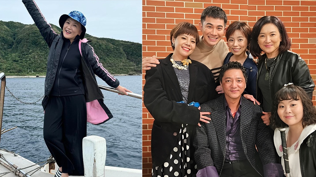 戲散人不散！《愛的榮耀》蔡家齊聚綠島跨年獨缺「龍哥哥」大媽咪這樣回應