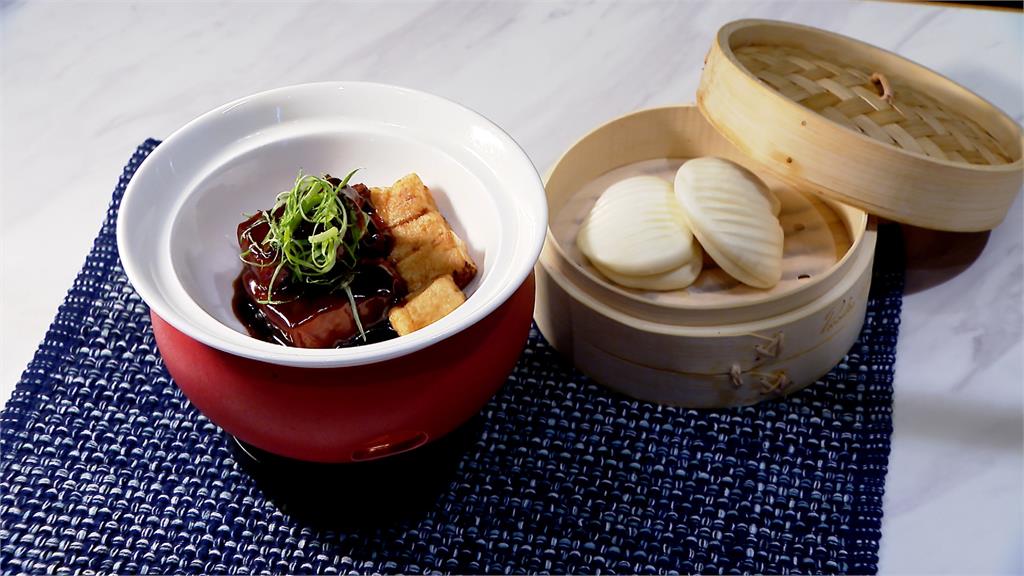 紅燒肉結合Q彈糍粑 兩種口感鹹甜醬香