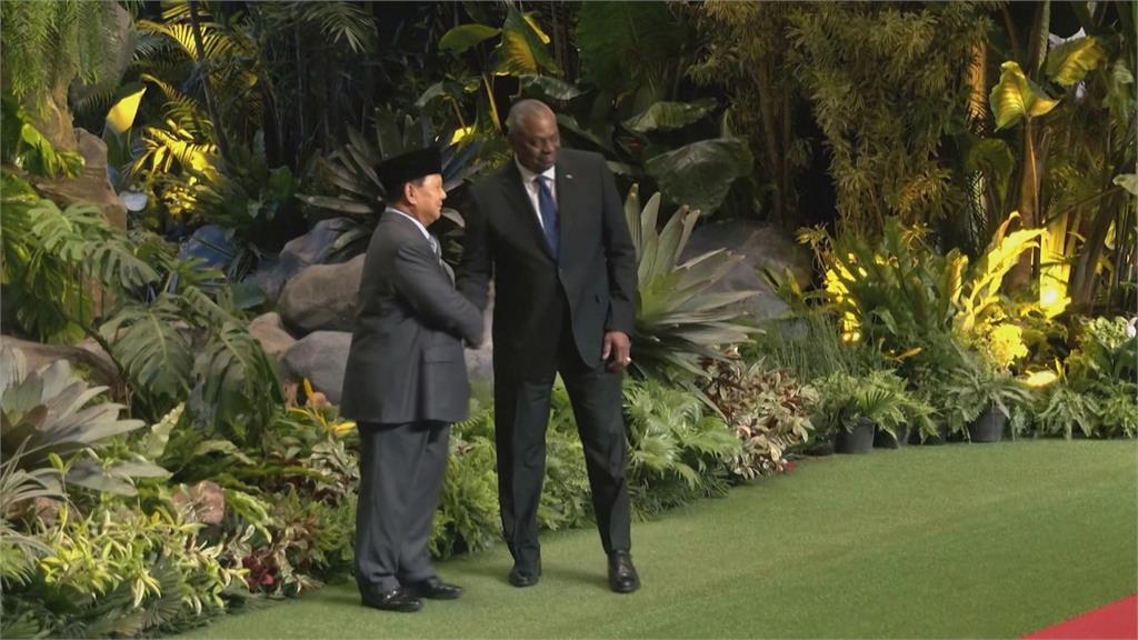 東協防長會議雅加達登場　印尼防長呼籲以哈停火