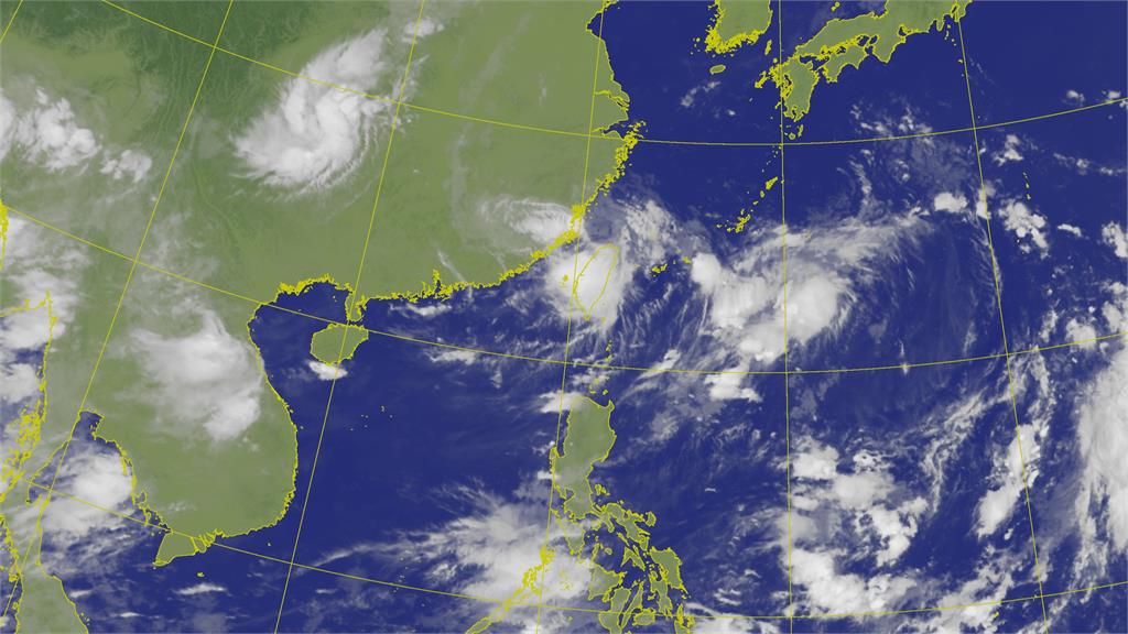台灣海峽上空有異狀?前氣象局長鄭明典1圖示警「特別回波」:恐變...