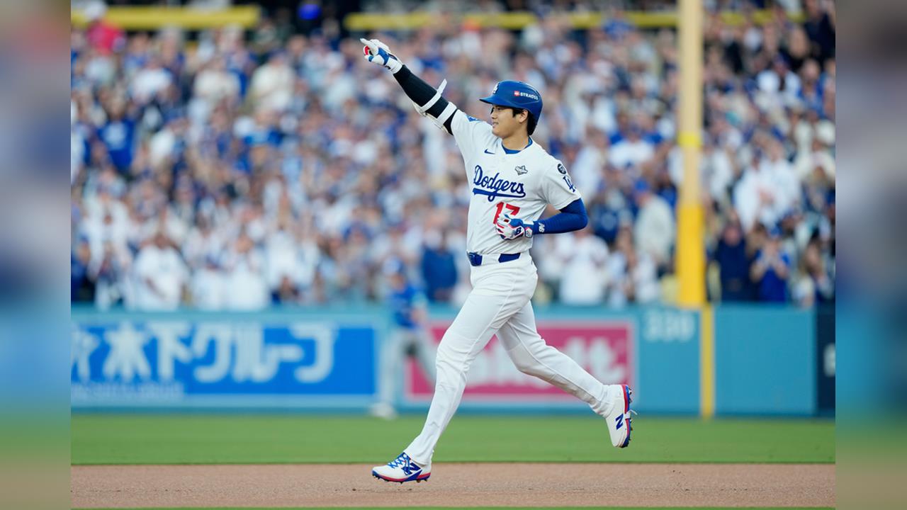 MLB(影)/大谷翔平「單場雙響砲」打破松井秀喜紀錄!成日本球員季後賽最多轟紀錄