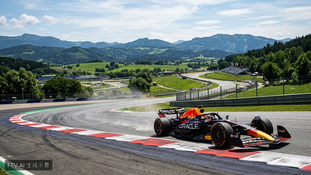 F1奧地利站練習賽　賓士新星Kimi Antonelli飆最速