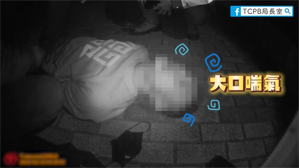 通緝犯被識破拒捕拔腿狂奔　遇到他秒被逮回