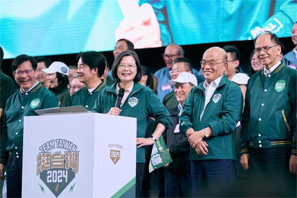 快新聞/解析「上架台灣」5條對的路 蔡英文親懇託:請力挺賴蕭配