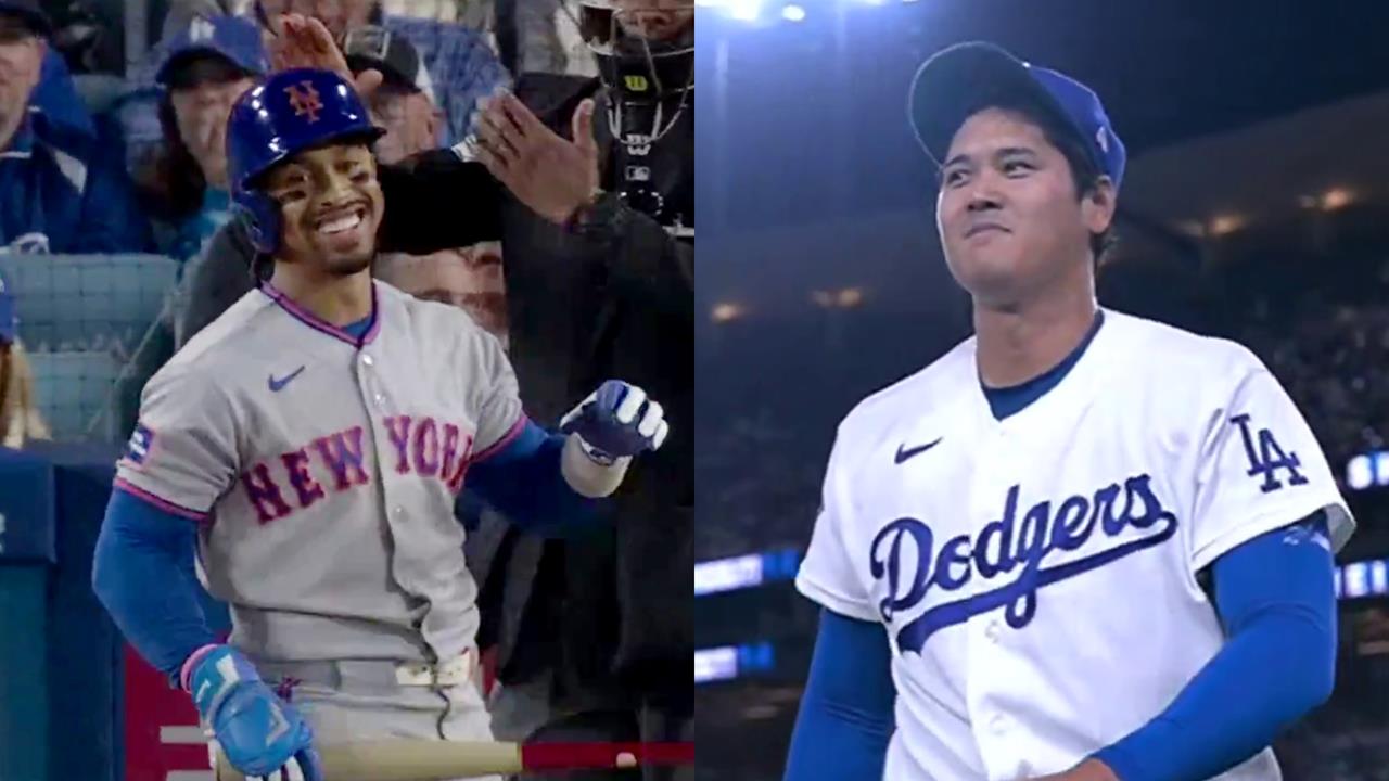 MLB(影)/你苦笑、我憋笑!大谷11球纏鬥林多「突飆百英里火球三振」網跪看