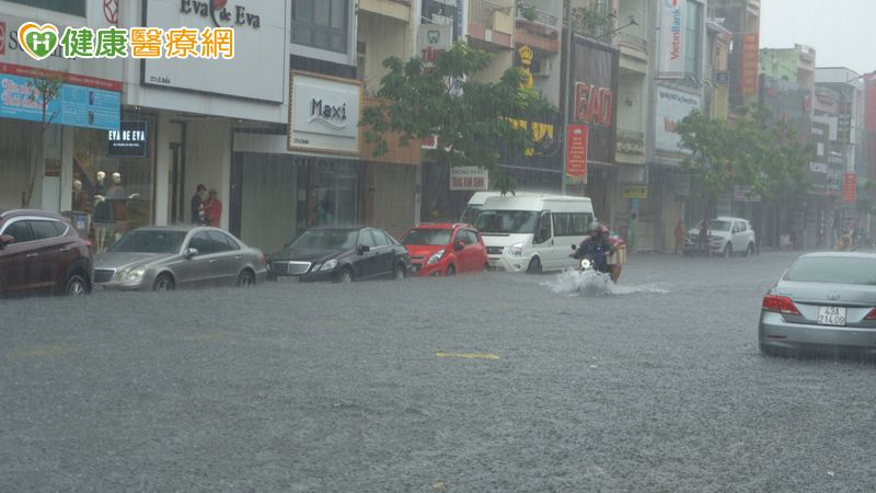 豪雨淹水後發燒別當感冒!醫點名「2疾病」嚴重恐腎衰竭、敗血症
