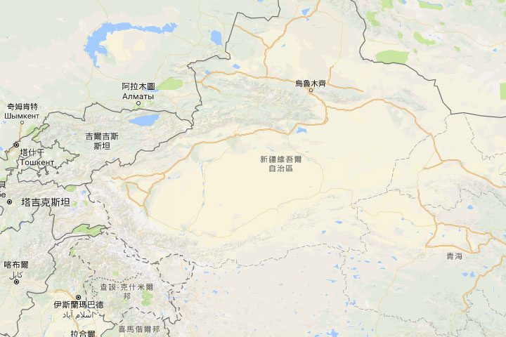  赴中國北疆旅遊 台團遊覽車意外翻覆