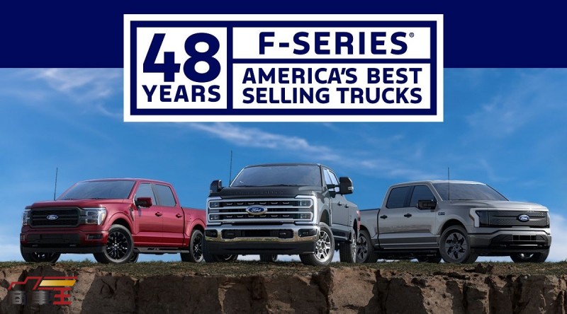 48 年來累計銷售超過 3,300 萬輛　Ford F-Series 再創銷售傳奇