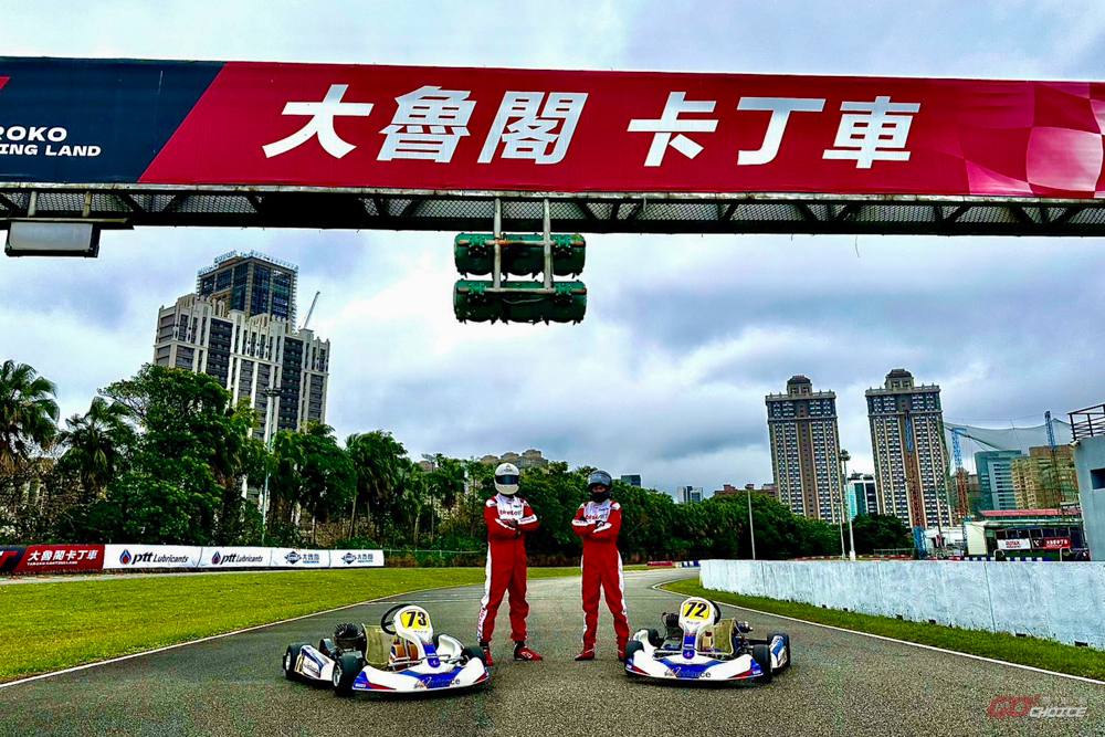 大魯閣KA100競技卡丁車發表　F1 車手冠名Birel ART卡丁車架同步亮相！