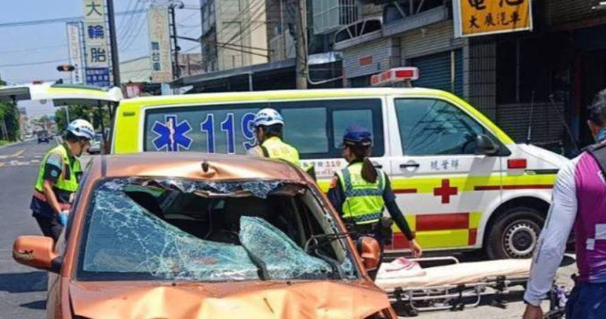 遭逆向車撞擊！康橋重傷學生昏迷指數上升　彰基：持續積極救治