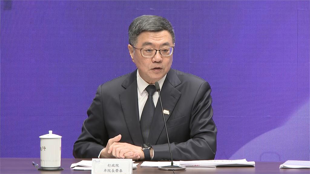 地方遭殃...卓榮泰宣布地方政府補助先冷凍50％　陳其邁：如眼淚在滴