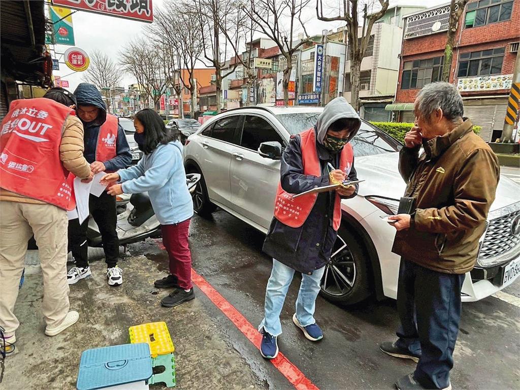 【罷藍二階喊告急】大罷免連署倒數30天　28區進度拉警報