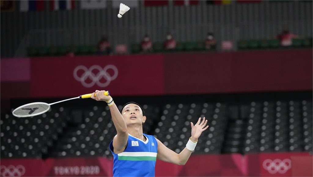 東奧／戴資穎摘下台灣奧運羽球女單首面銀牌 蘇貞昌大讚：再次給我們一場頂尖對決！