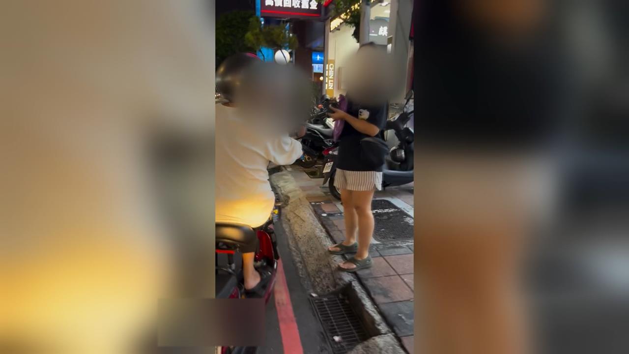 永和借錢哥剋星！路邊借錢遭認出落荒而逃　騎士9度碰面對他大喊：我們好有緣啊