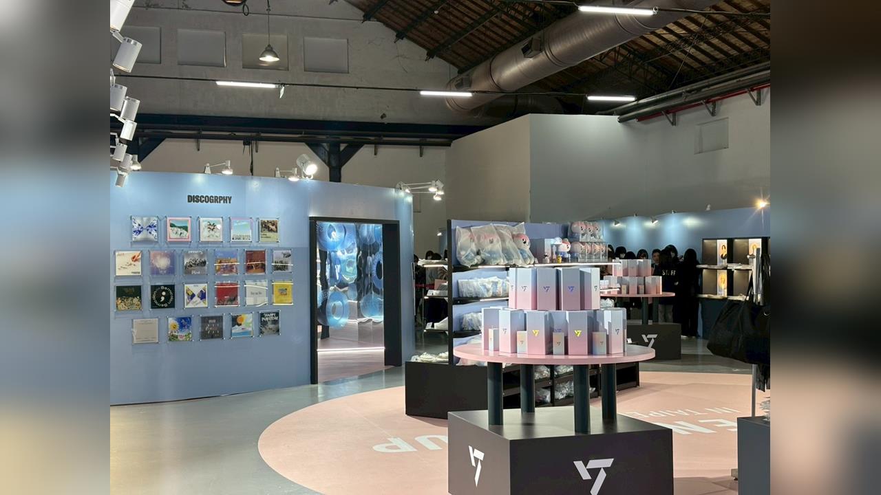 SEVENTEEN官方周邊快閃店登陸台北　粉絲專屬互動空間一次看
