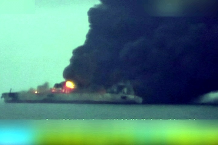 巴拿馬油輪遭撞32船員失蹤 已發現一具遺體