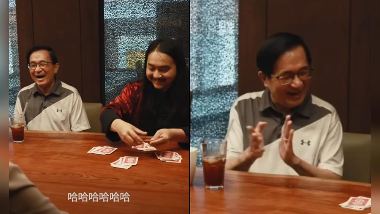 陳水扁親見「神級老千」作弊現場！幻術大仙「超狂手法」他看傻狂鼓掌