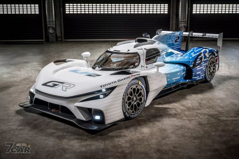 展現多元化能源發展的精神　Toyota GR LH2 Racing Concept 氫能賽車登場
